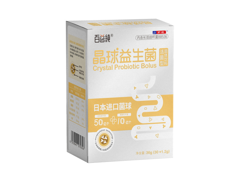 晶球益生菌活菌型固體飲料 晶球益生菌活菌型固體飲料